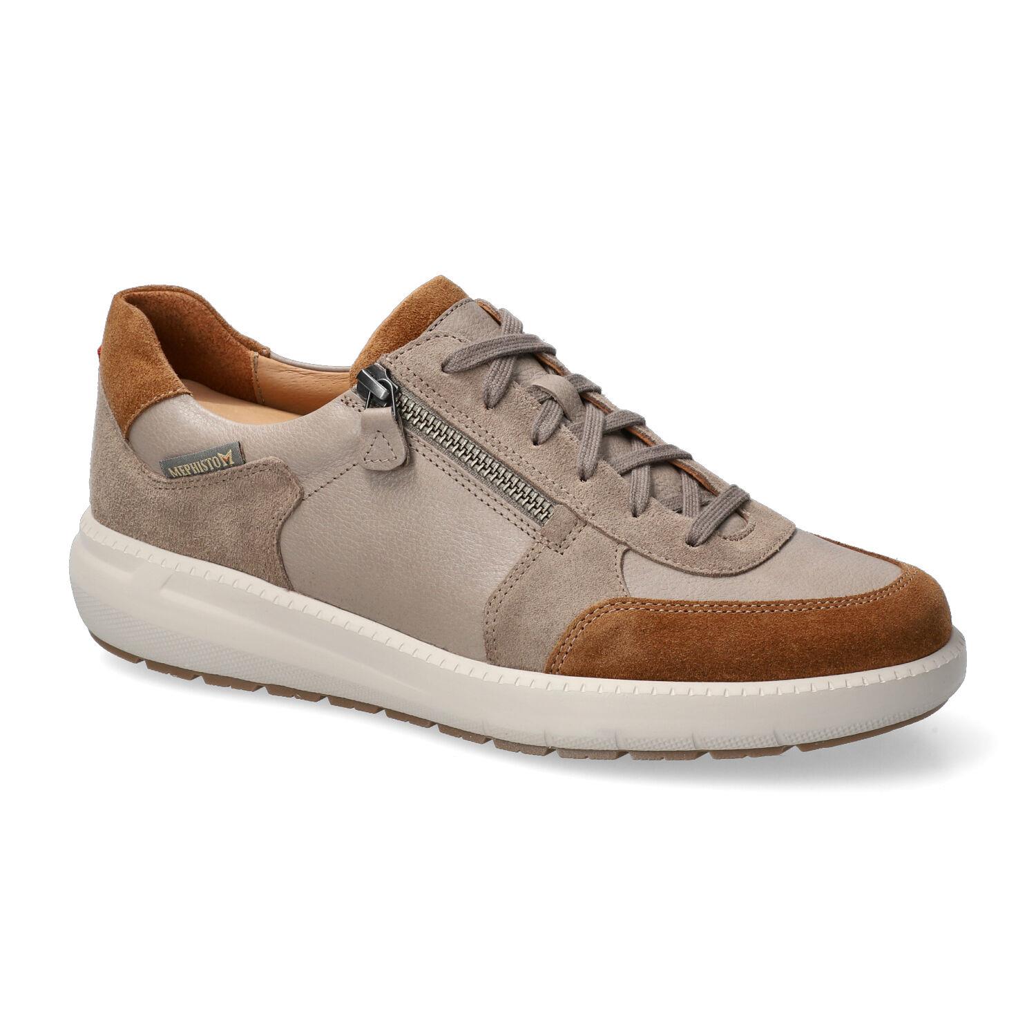 lacets homme modèle Jamy marron tobacco - Mephisto